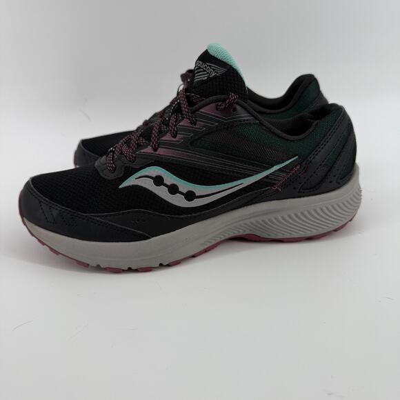 Saucony Women's Size 9W Cohesion TR15 Dusk/Mint Running‎ Shoes S10707-05 - Picture 4 of 9
